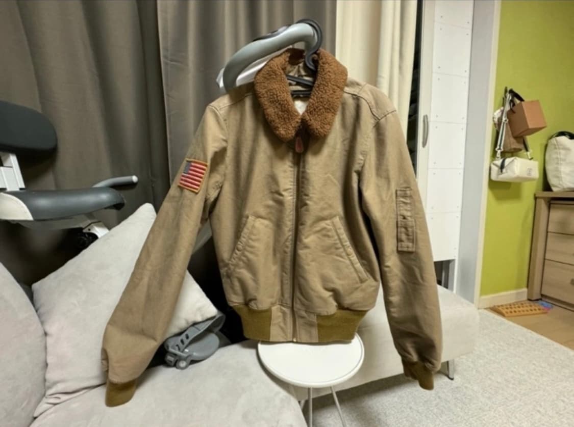 폴로랄프로렌 데님앤서플라이 항공점퍼 s 상품이미지1