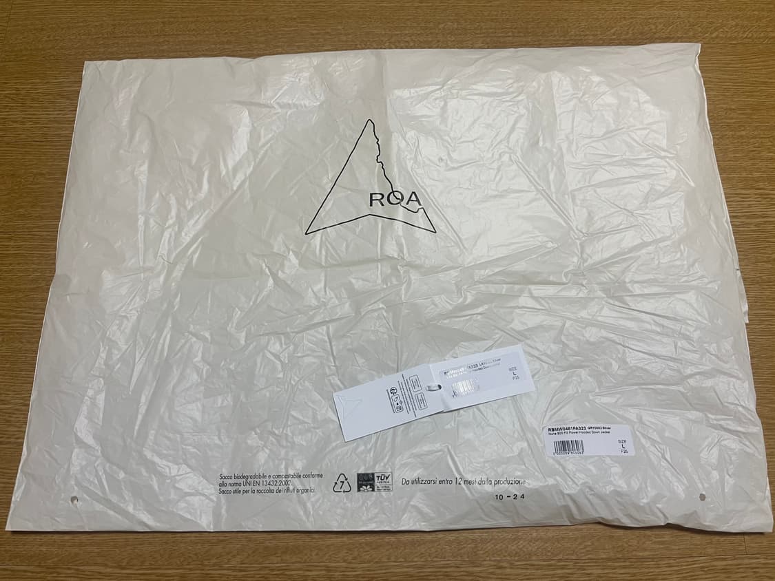 로아 ROA HIKING Nuna 800 Fill Down jacket 상품이미지3