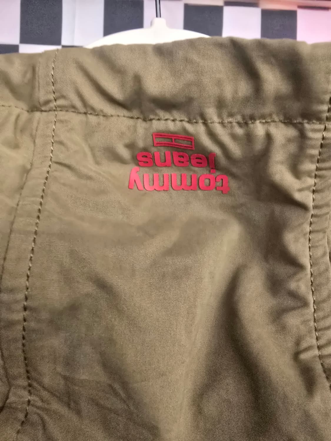 타미힐피거(Tommy Hilfiger) 후드 사파리 자켓 상품이미지3