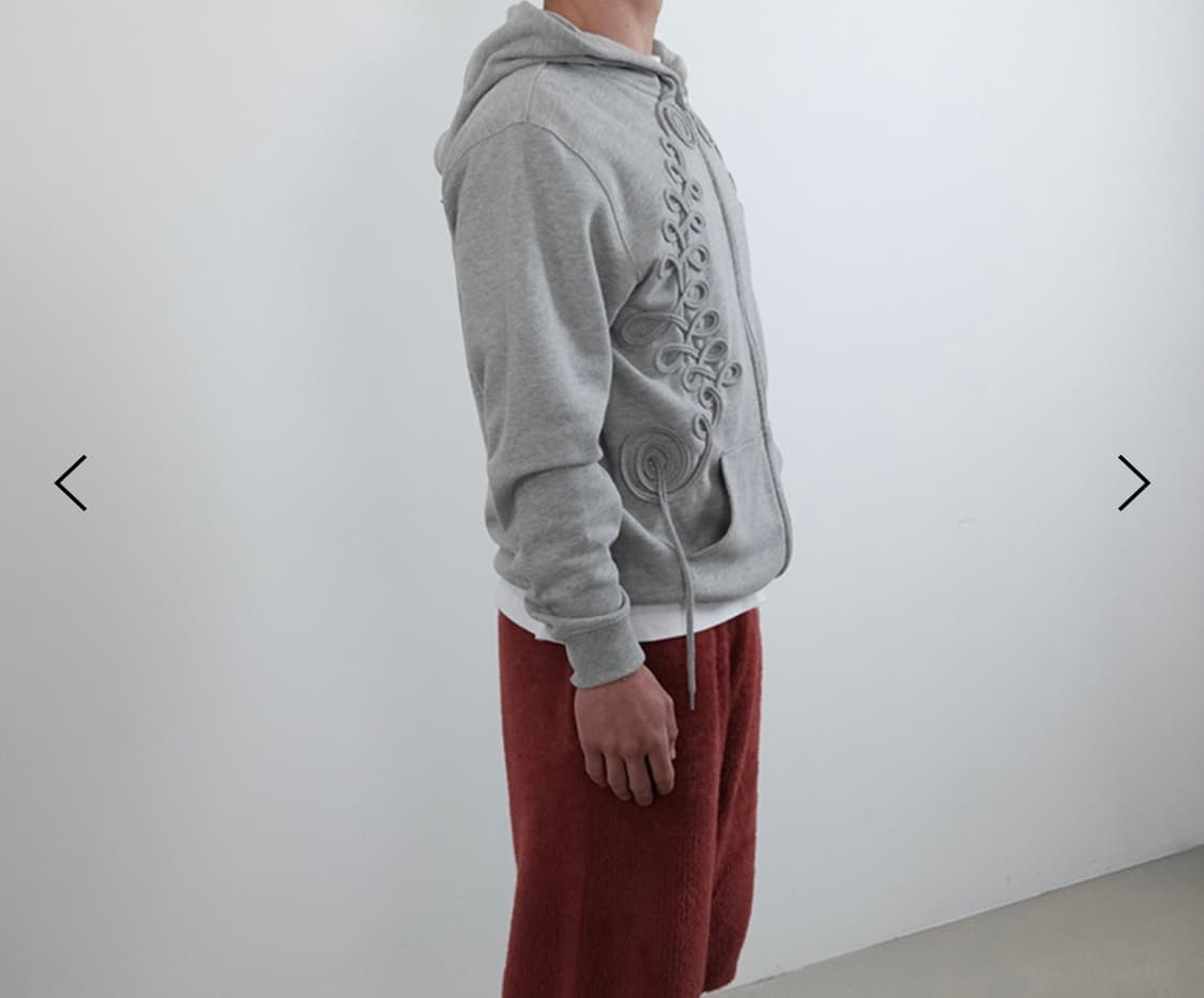 더즌매터 롱 스트링 후디  상품이미지3