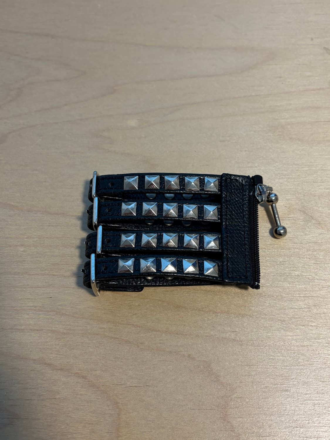 히스테릭 글래머 아카이브 레더 팔찌 상품이미지1