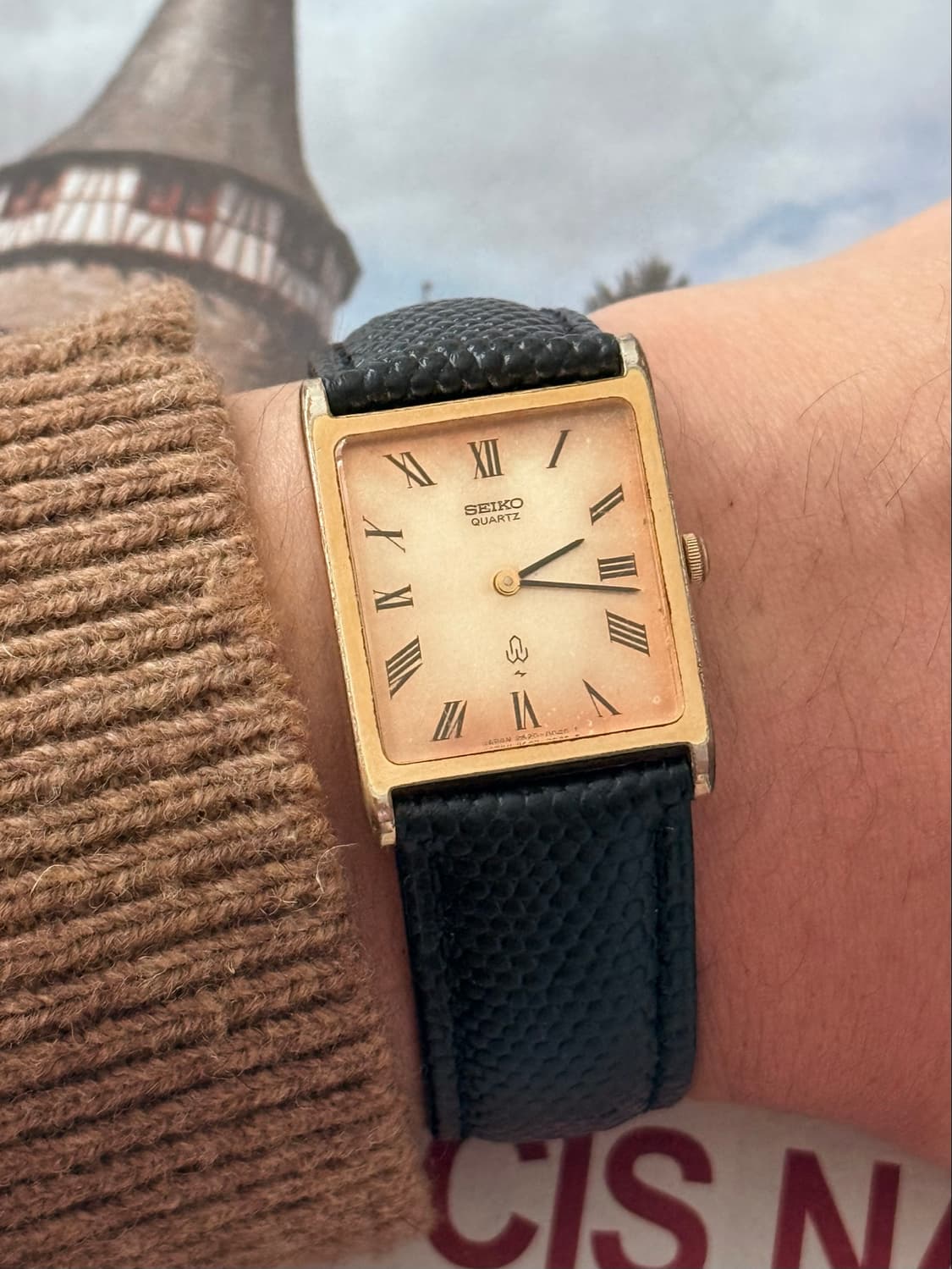 Seiko 세이코 쿼츠 샤를 드 로만 골든 에이지 아카이브 상품이미지8