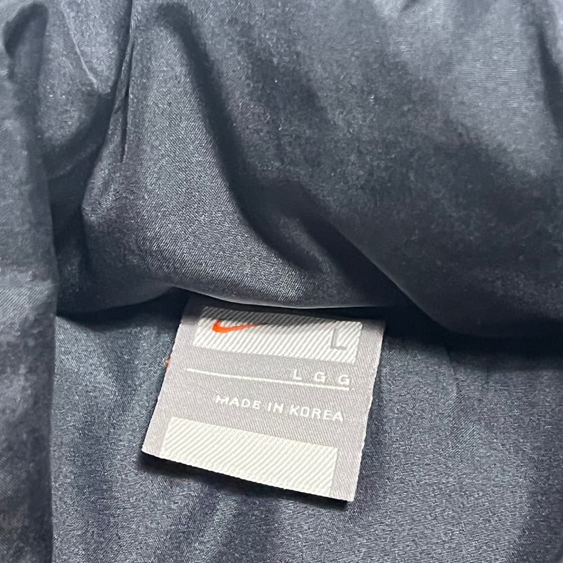 L 나이키 덕다운 조끼 패딩 상품이미지4