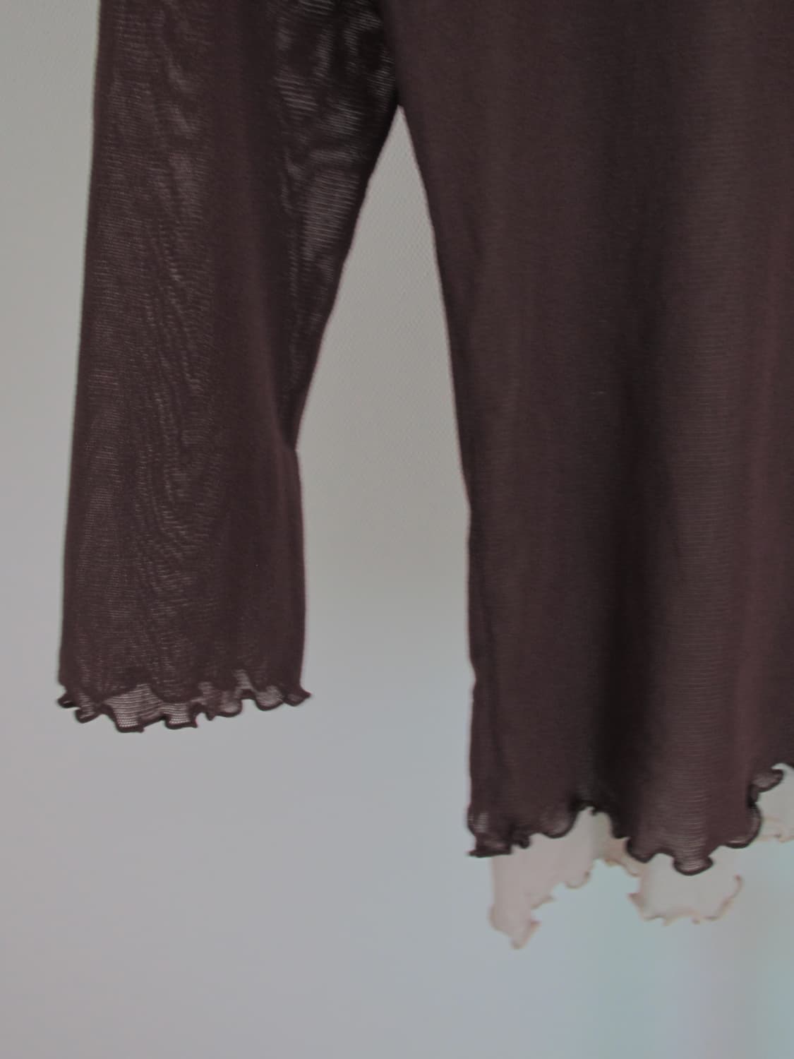 Trepini oggi layered mesh top 상품이미지7
