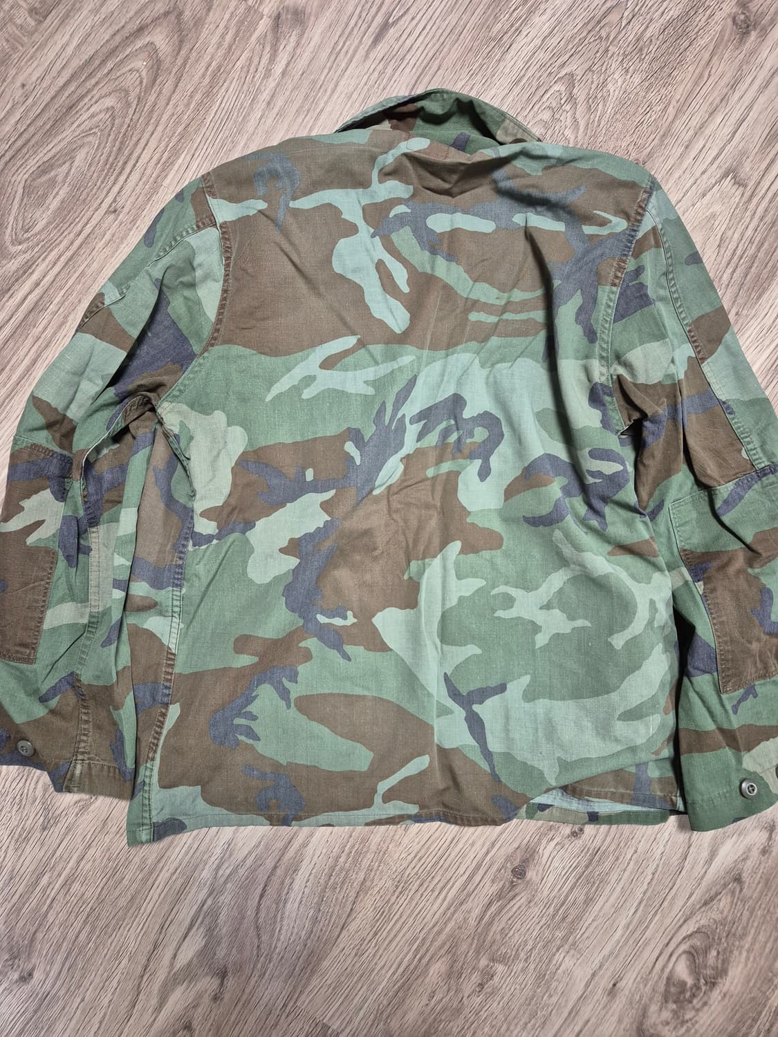 빈티지 US 마린 카모 bdu자켓 상품이미지5