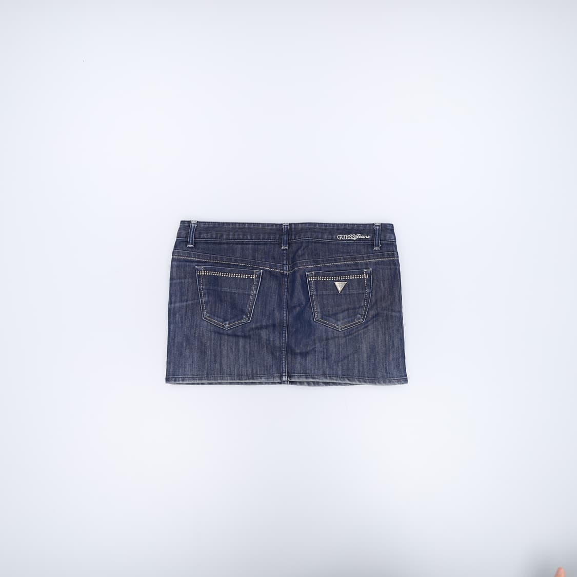 29 게스 여성 데님 미니스커트 0410H1 상품이미지2