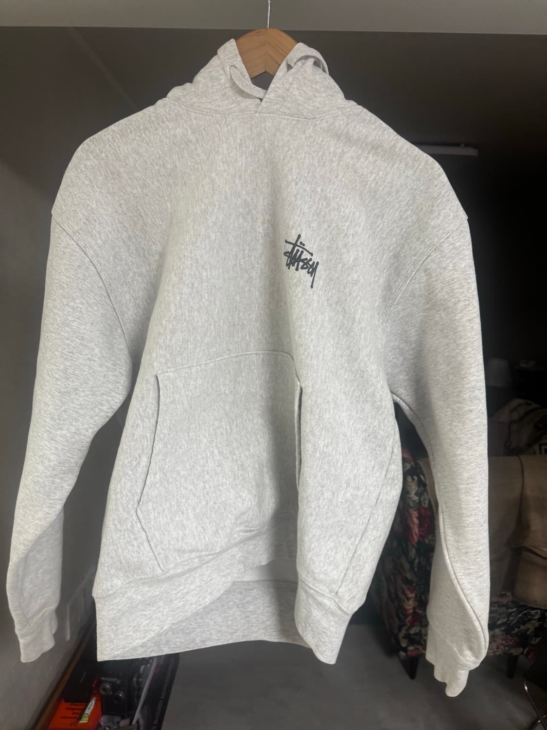 (S)24aw 스투시 베이직 후드 상품이미지3