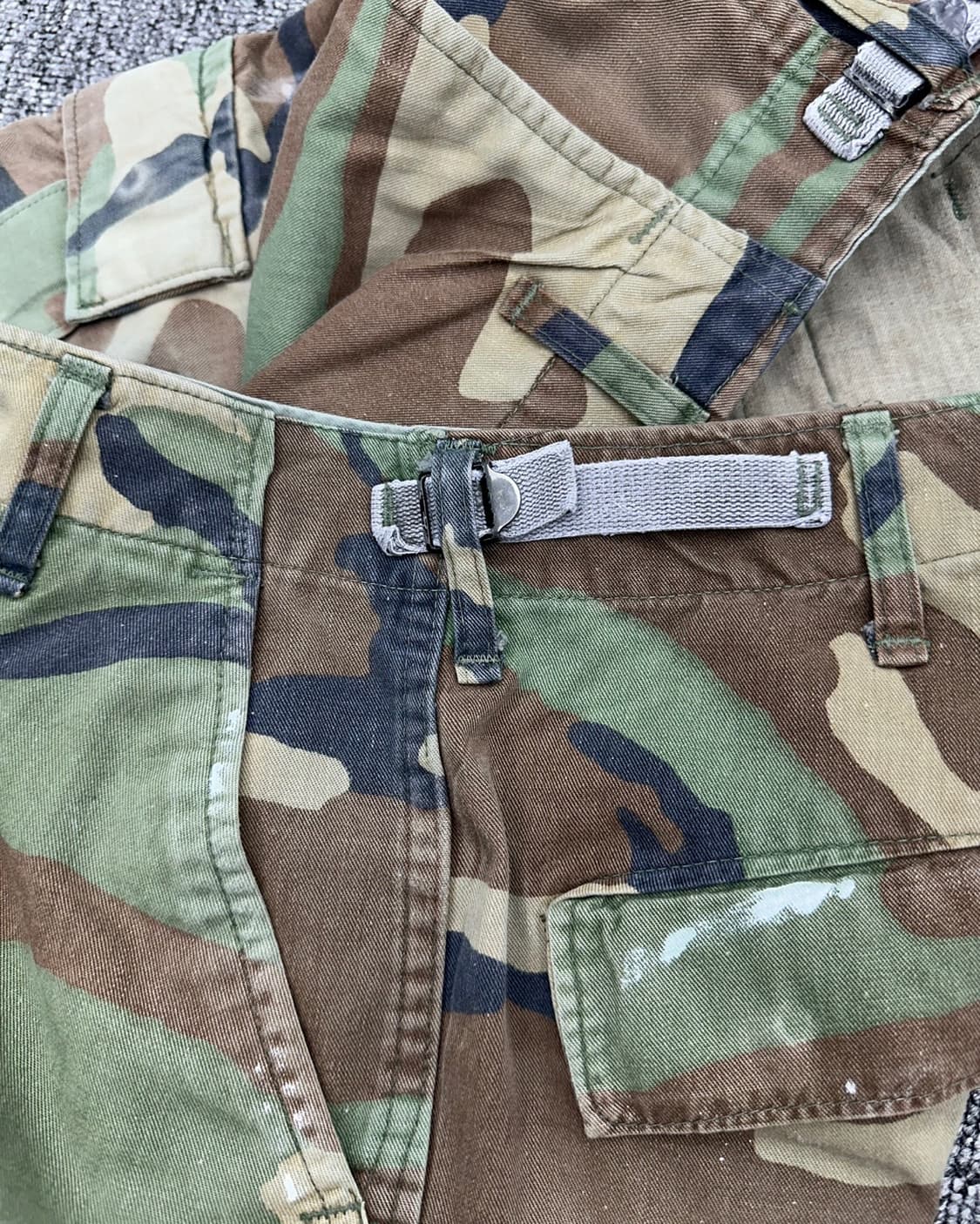 (허단37)밀리터리 커스텀 BDU 팬츠-M713 상품이미지6