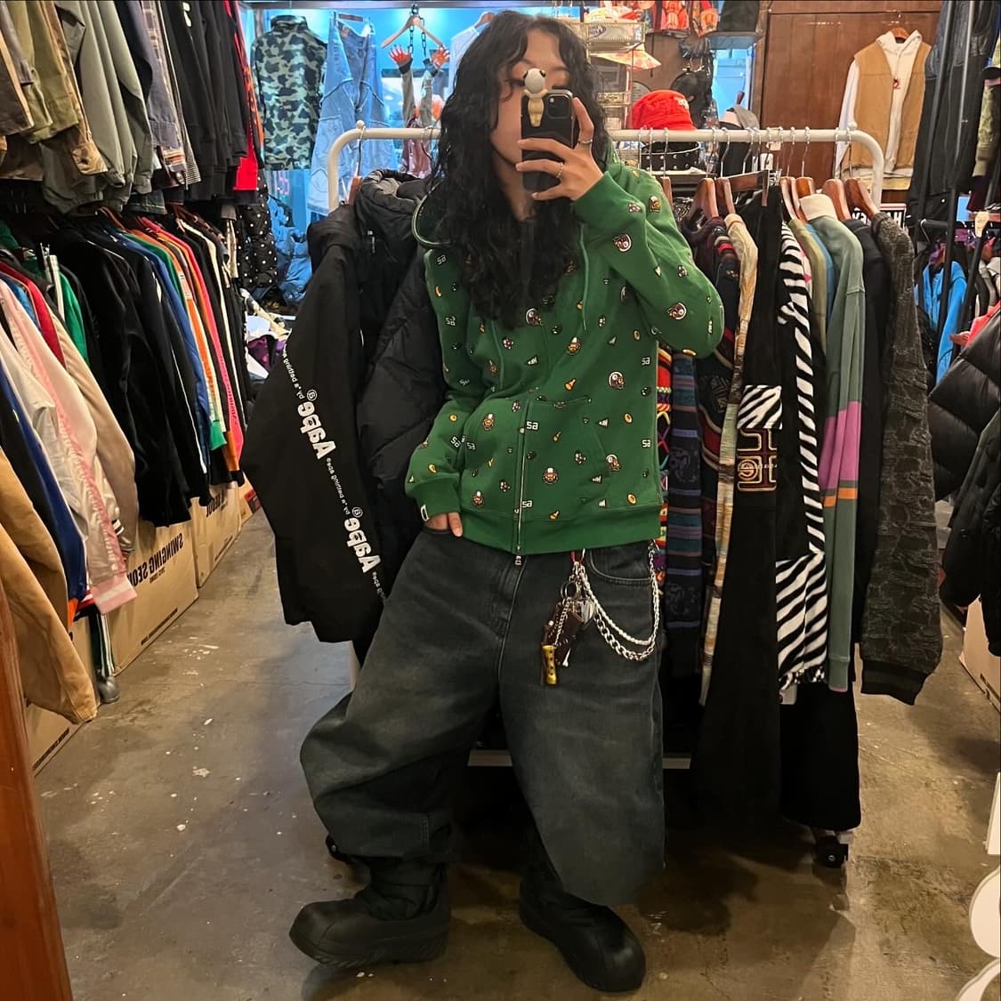 Baby Milo Rugby Two-way Hood Zip-Up 상품이미지10