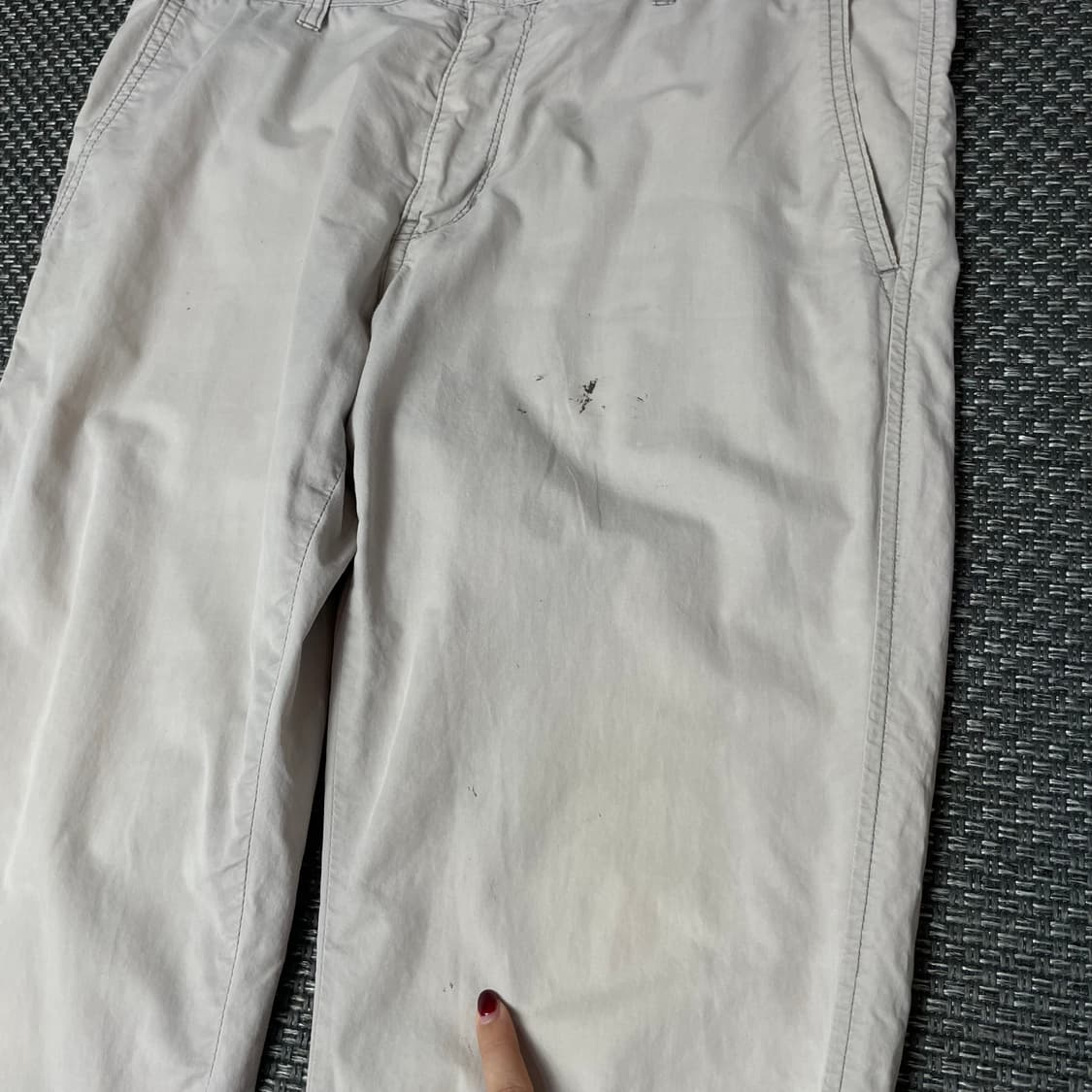 (34) 인터메조 연베이지 면바지  상품이미지3