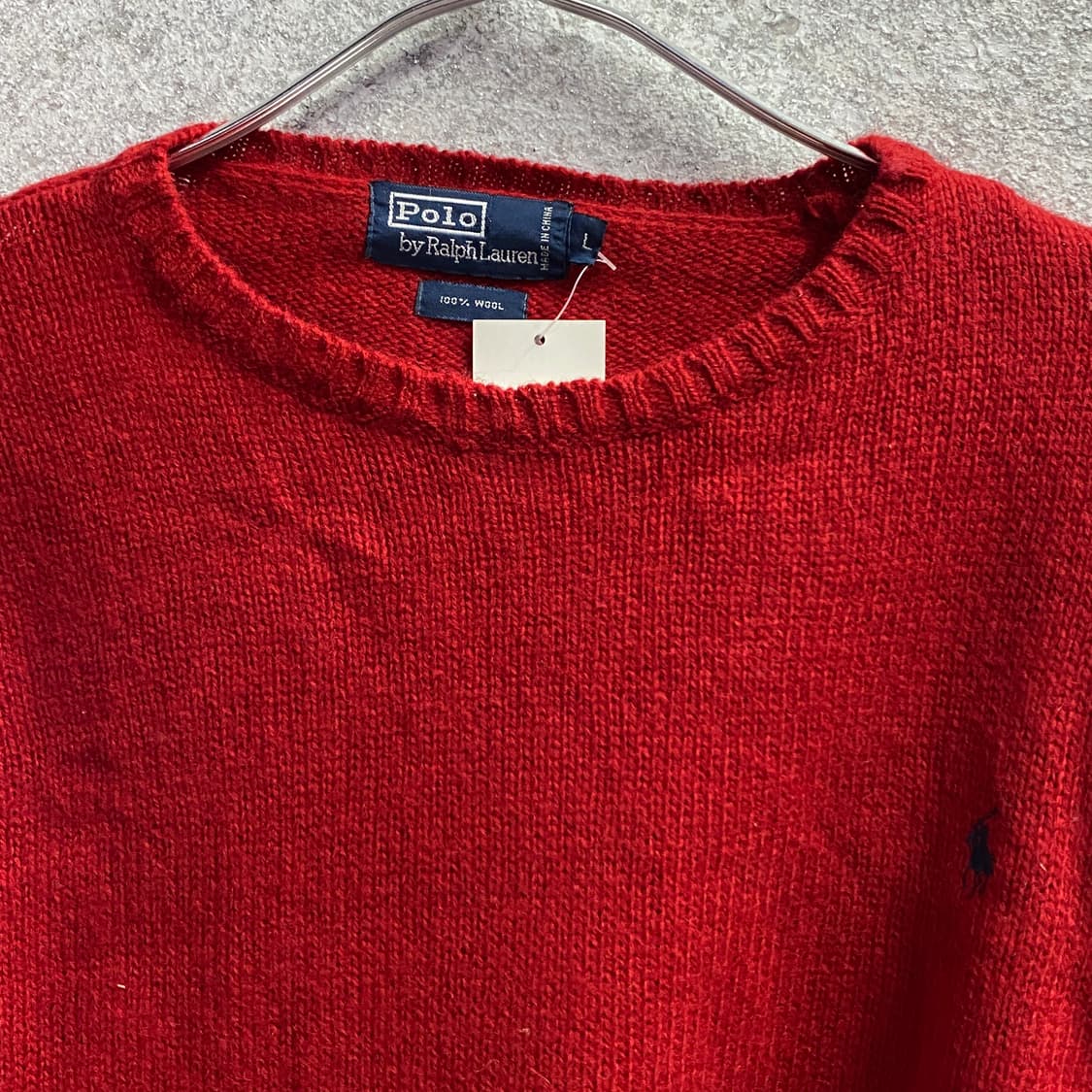 폴로 랄프로렌 오버핏 울 니트 B3549 상품이미지3