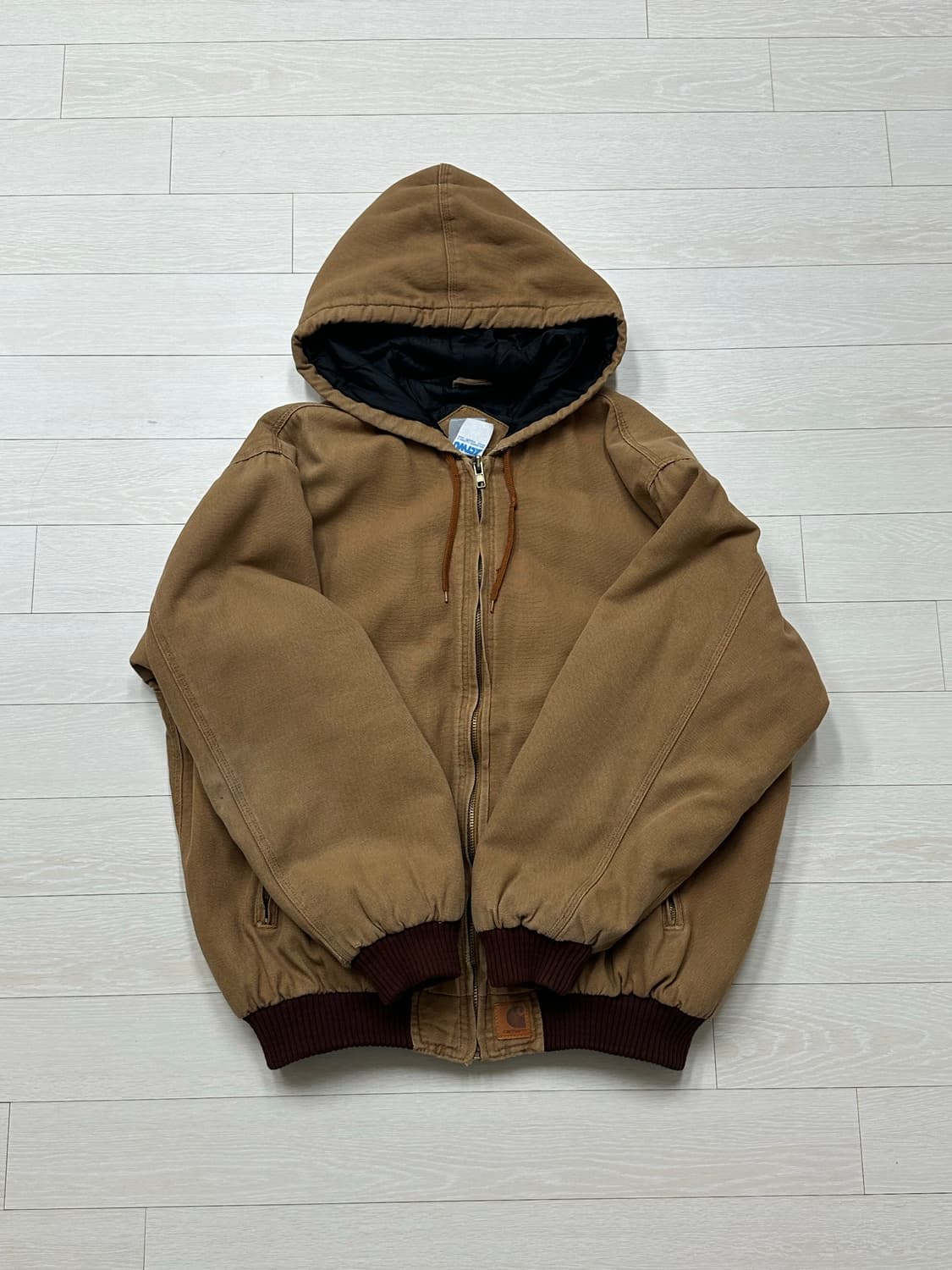 칼하트 J130 구형 USA 유니온메이드 덕 액티브 자켓 L  상품이미지1