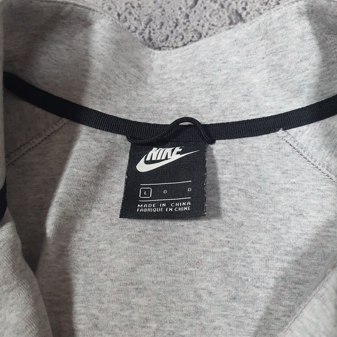✨ (바배) 나이키 NSW 테크 플리스 울프 헤더 풀 집업 상품이미지3
