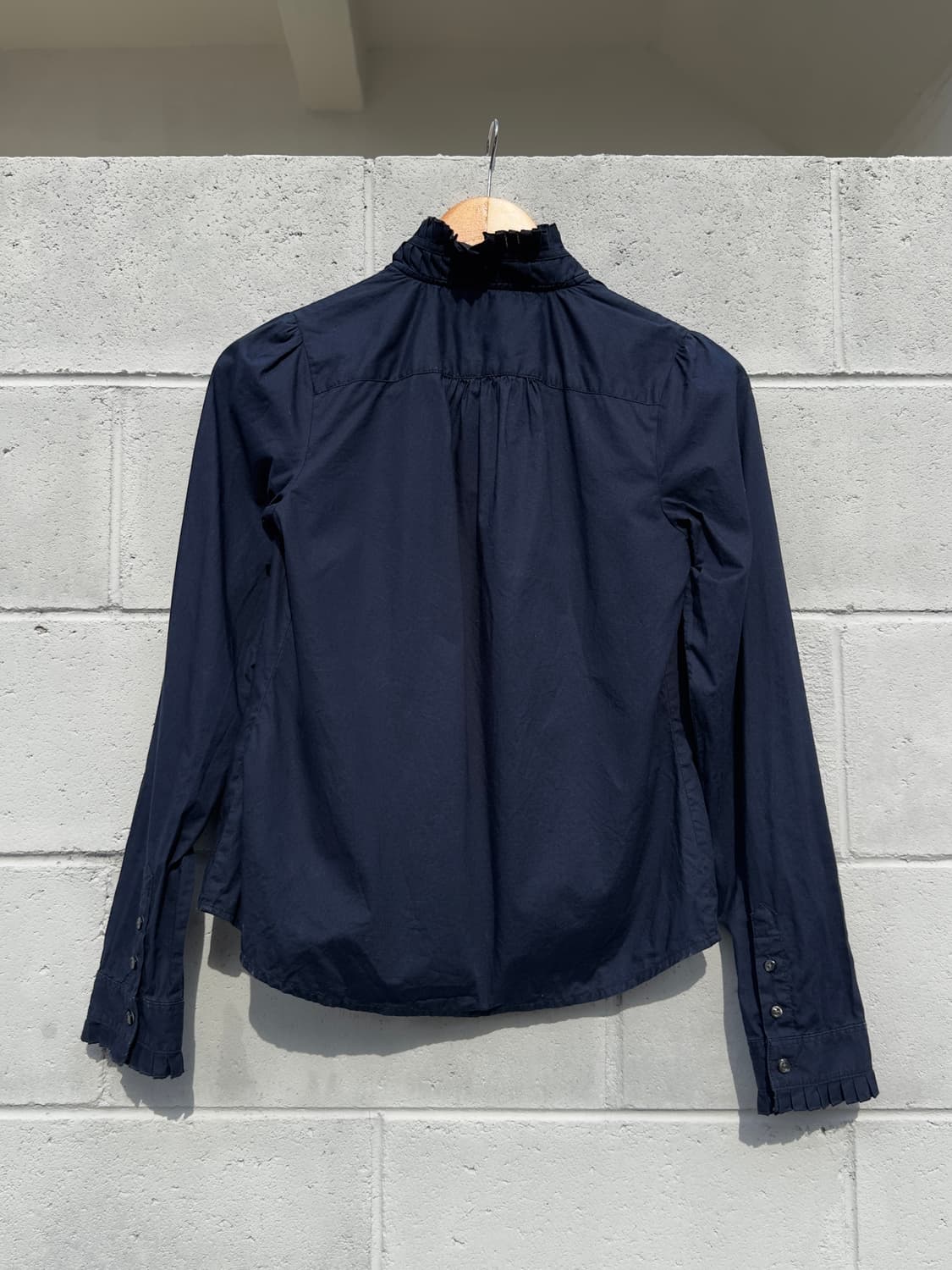 타미힐피거 러플 프릴 셔츠 블라우스 상품이미지4