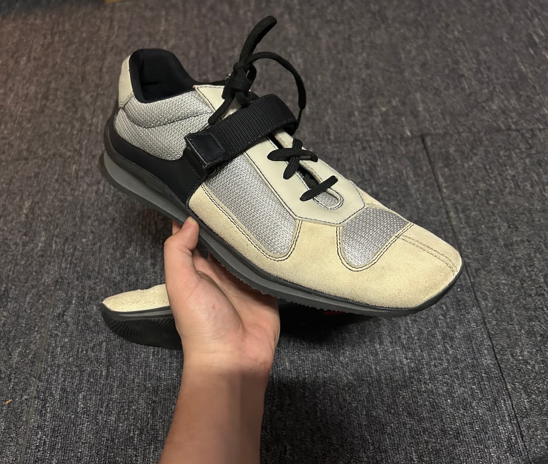 prada sports 스퀘어토 스니커즈 상품이미지1