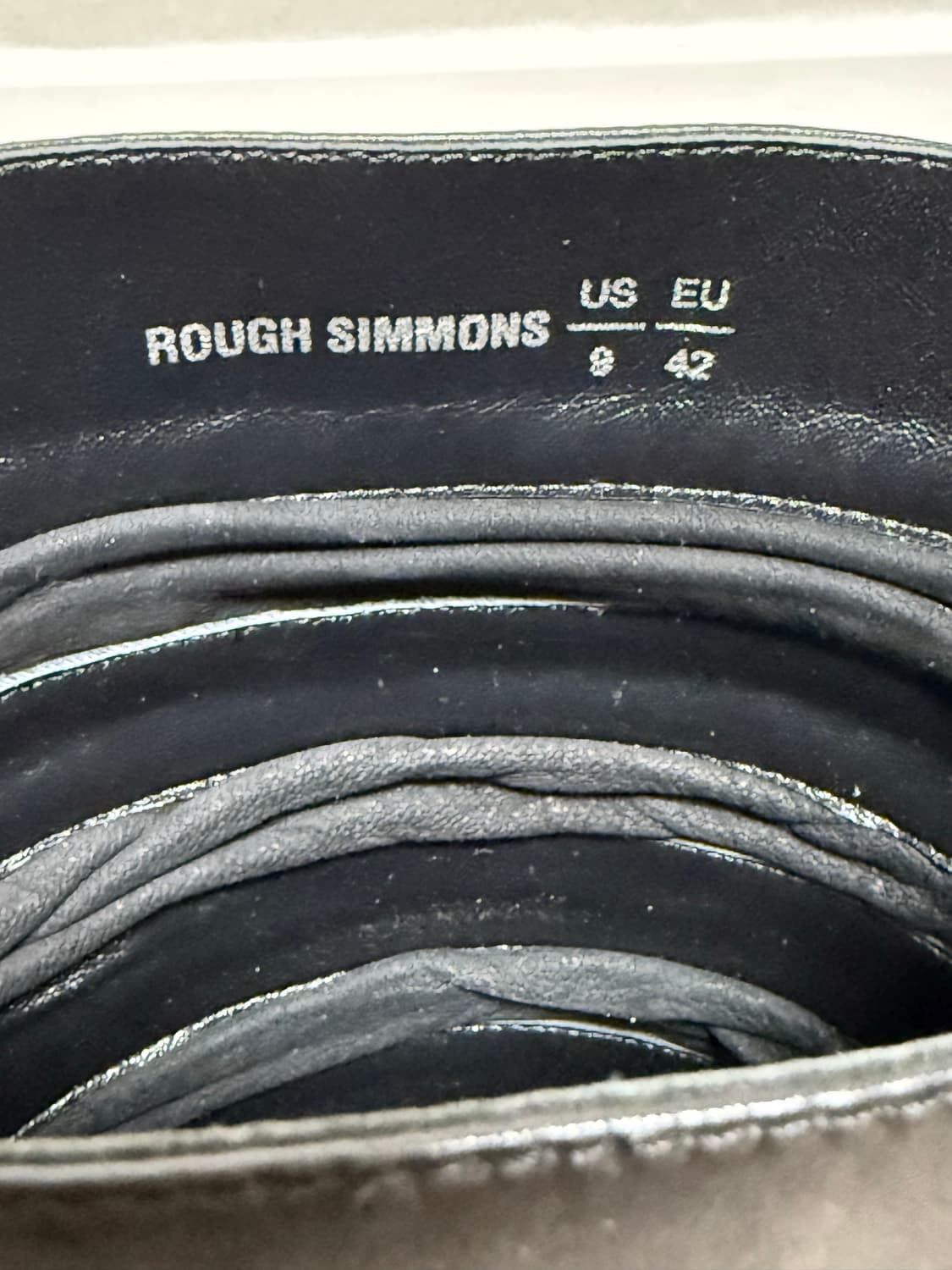 Rough simmons 맛좋은 멀티지퍼 부츠 상품이미지6