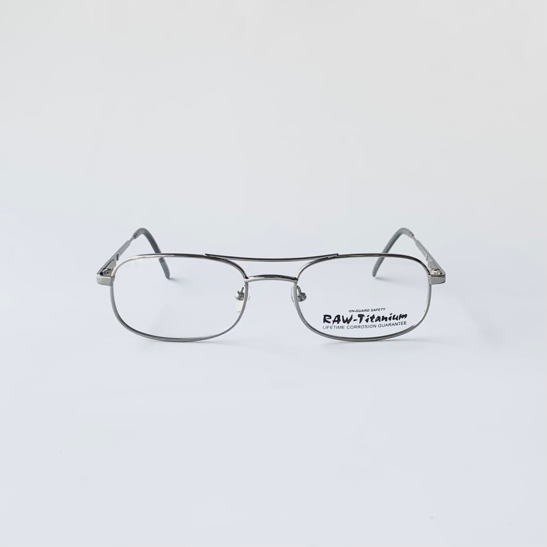 965 데드스탁 빈티지선글라스 로우 티타늄 투브릿지 클립온 안경 세트 상품이미지5