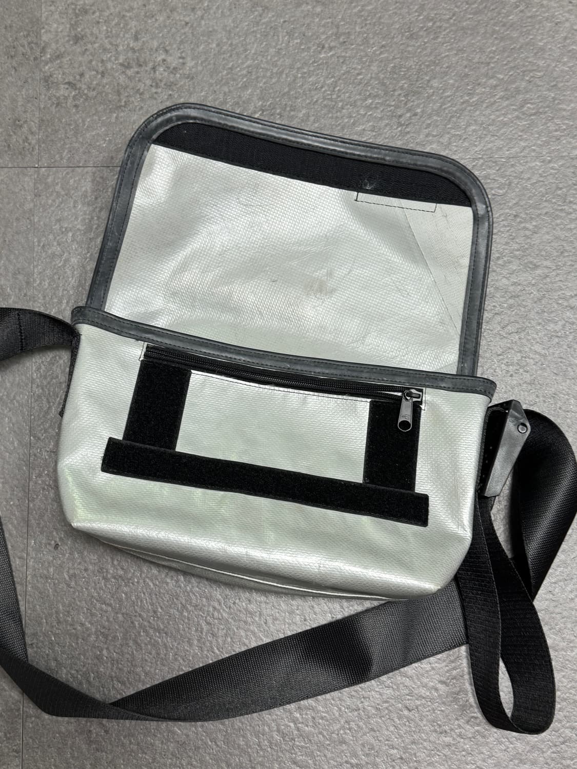 프라이탁 하이파이브오 실버/블루 상품이미지4