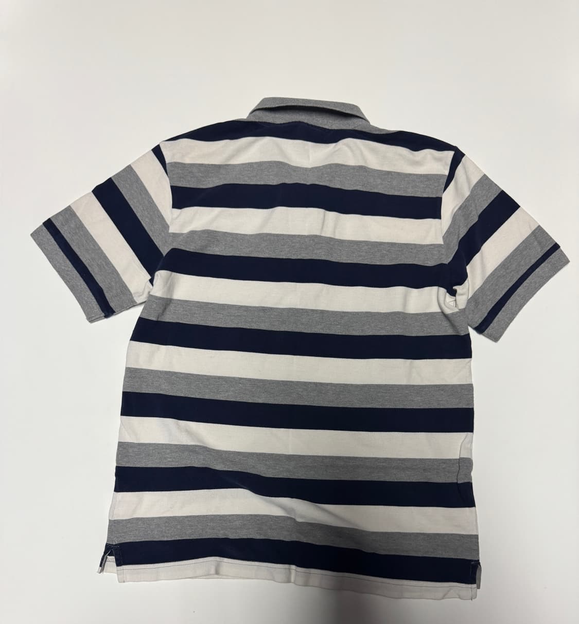디키즈 올드스쿨 스트라이프 폴로 반팔 카라 티셔츠 L XL 상품이미지2