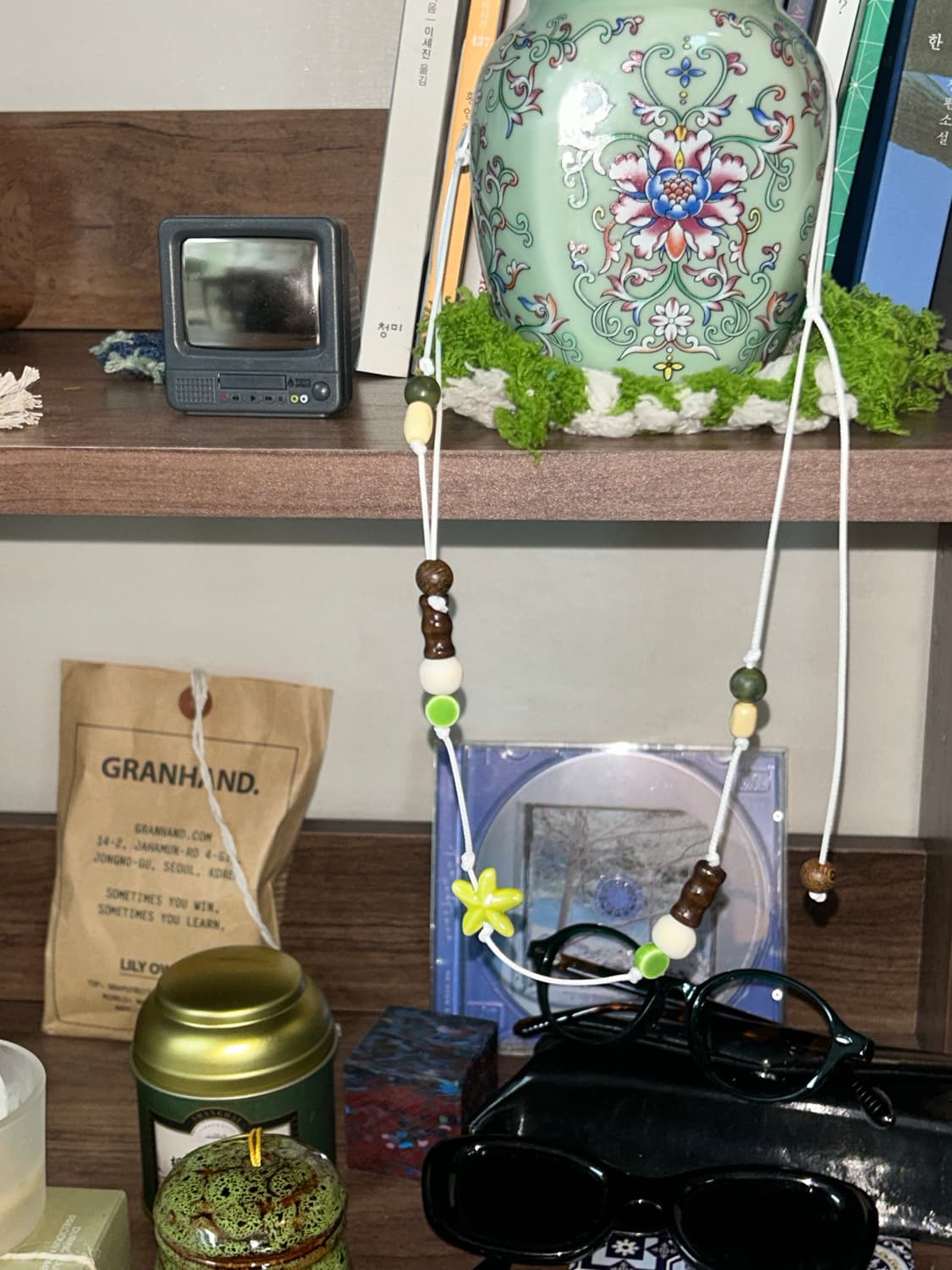 [핸드메이드] • 목걸이 • 떠나자 초록별! 상품이미지6