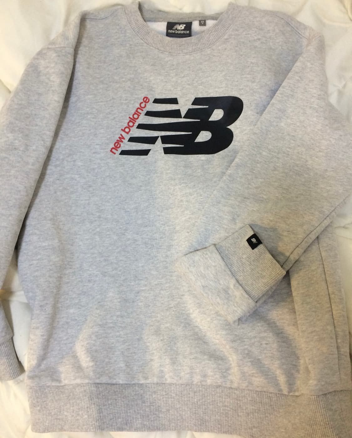 뉴발란스 맨투맨 상품이미지1