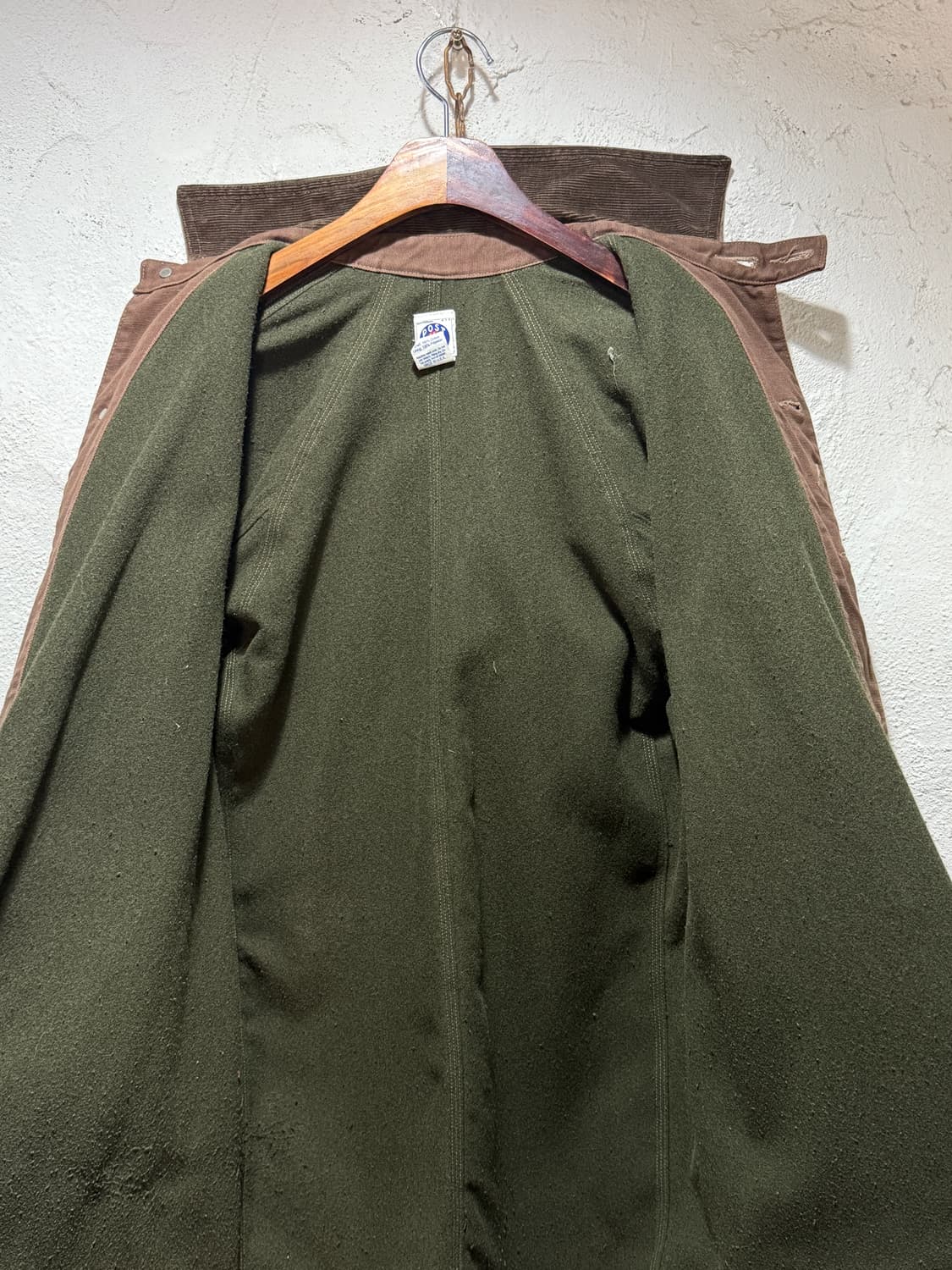 포스트 오버롤즈 Post Overalls 덕캔버스 초어 재킷 상품이미지5