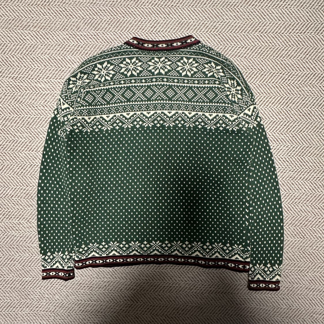 L. L. BEAN australia made knit sweater 상품이미지2