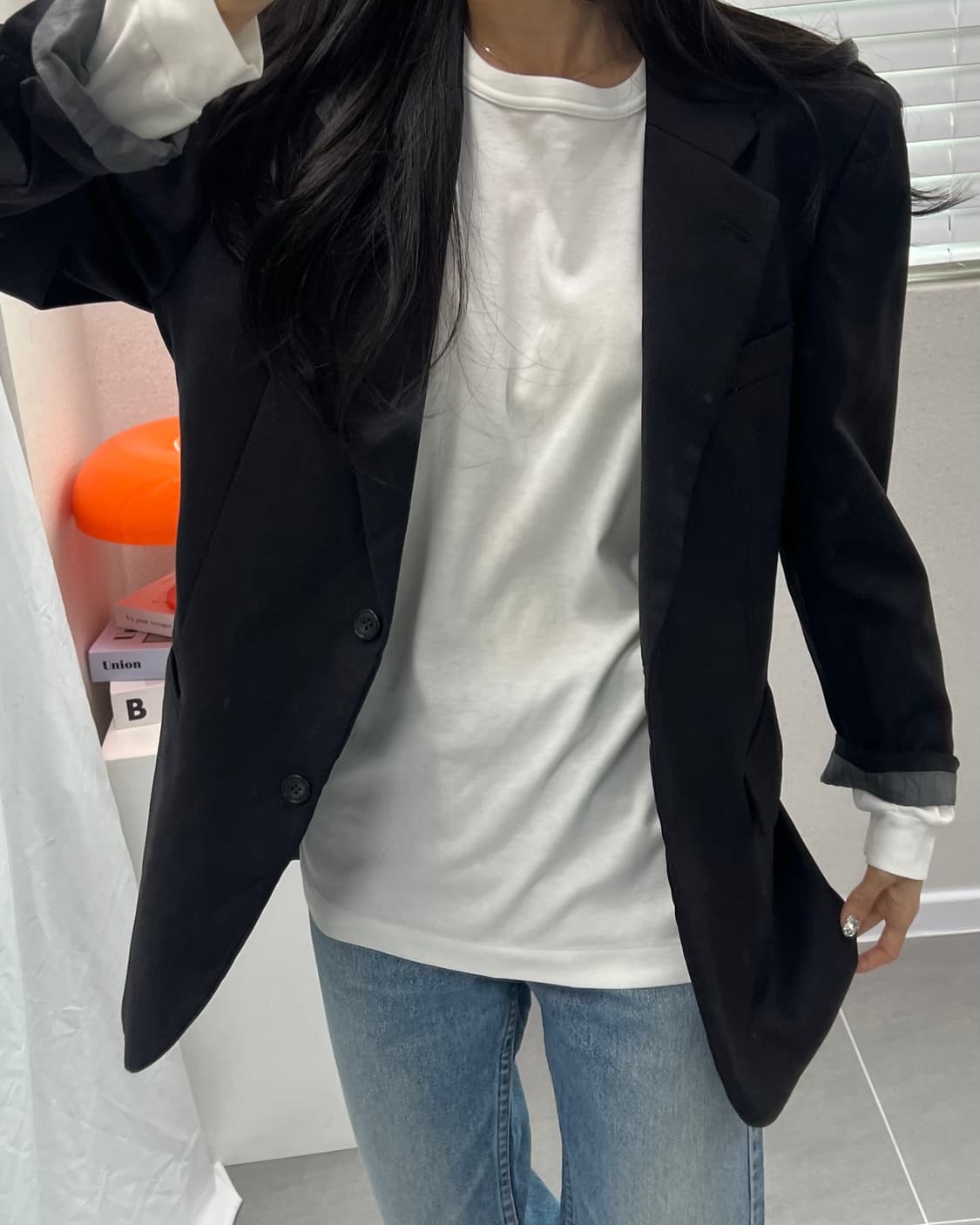 (S)빈티지 블레이져-M1121 상품이미지1