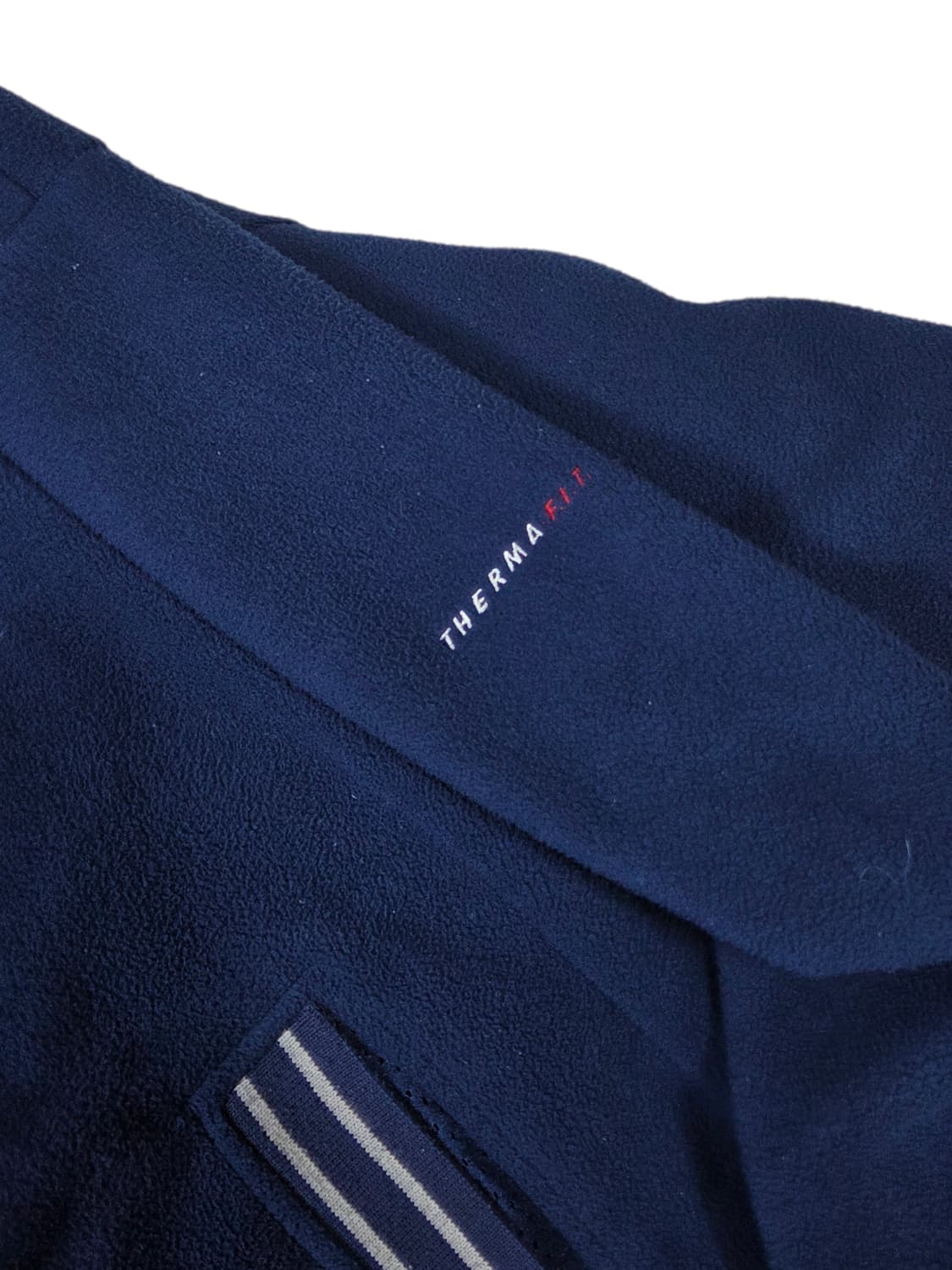 나이키 네이비 하프집업 더마핏 플리스 맨투맨 105 상품이미지8