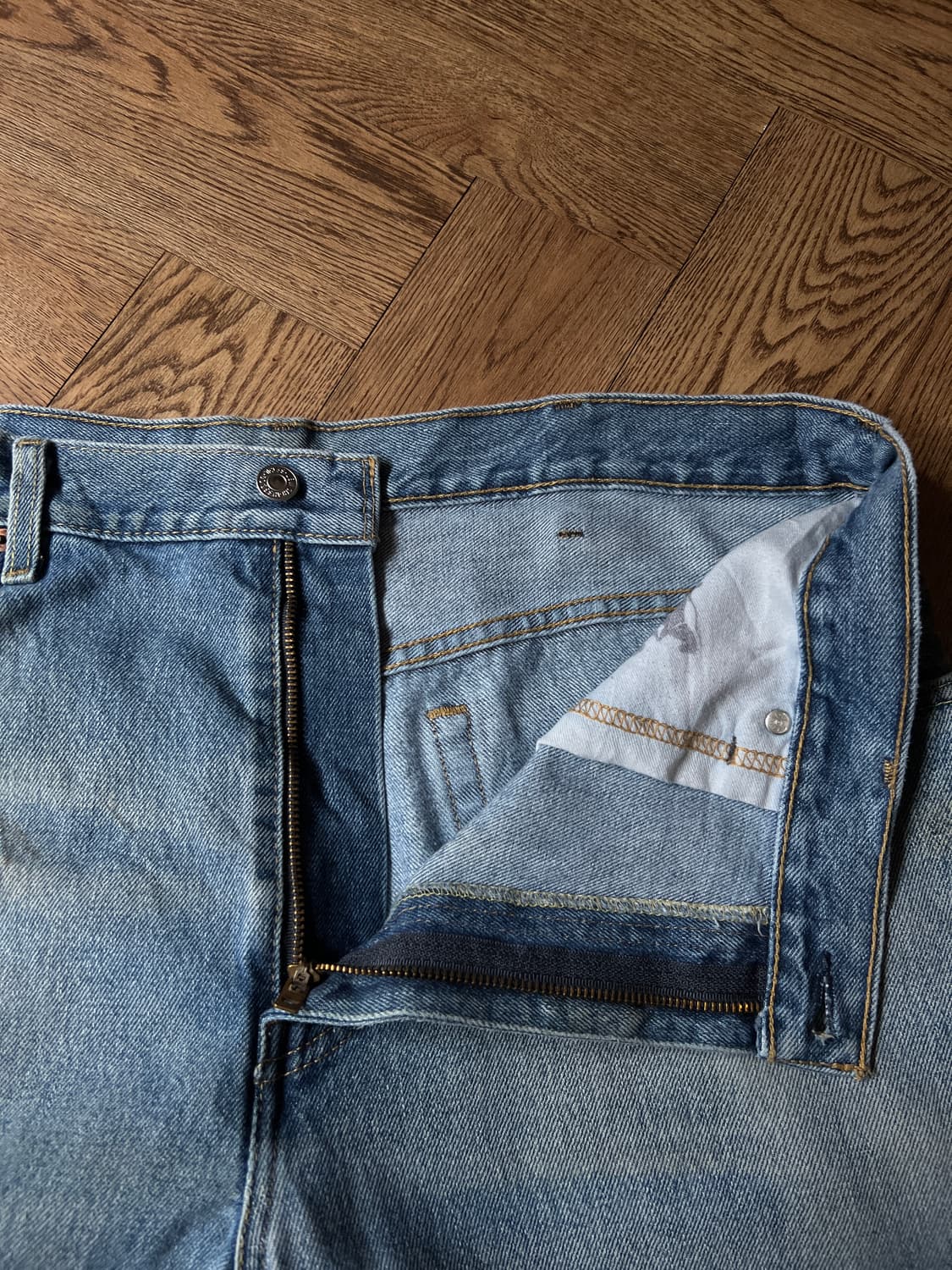 [38]리바이스 517 디스트로이드 플레어 데님 팬츠 상품이미지7