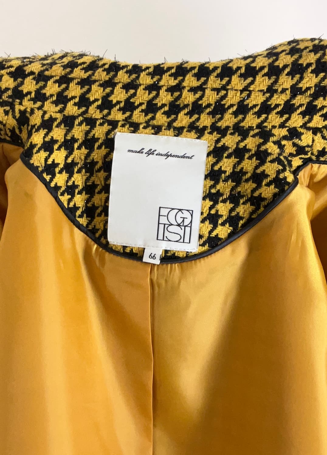 에고이스트 하운드 더블버튼 크롭자켓 상품이미지5