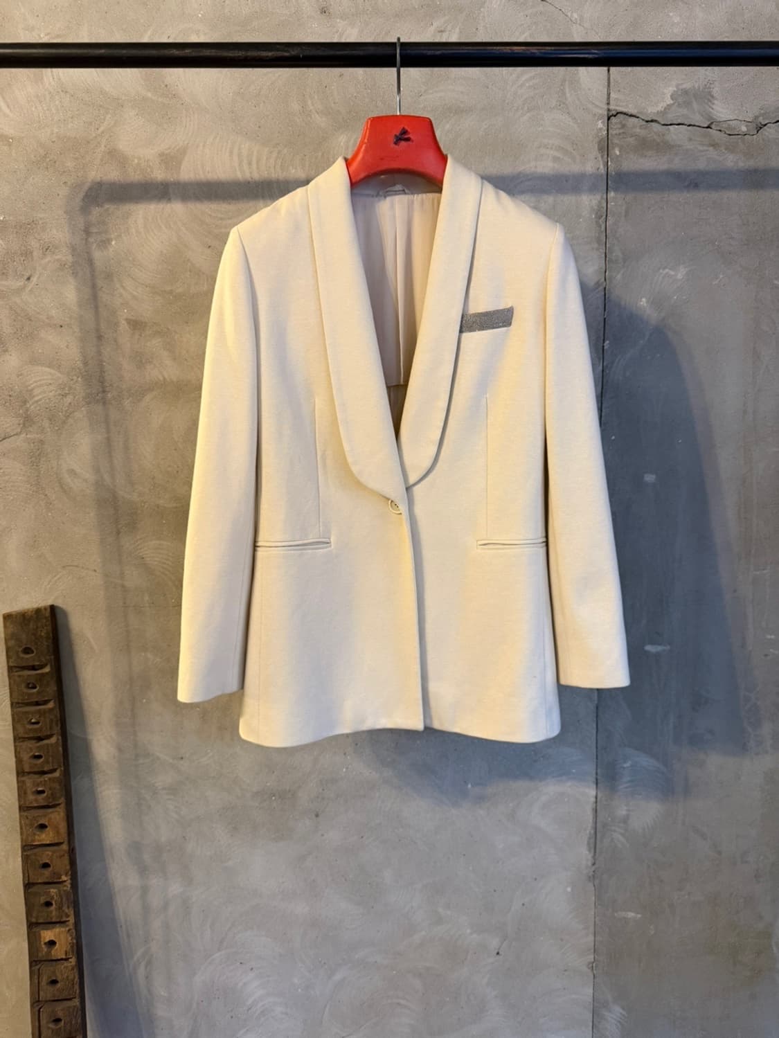 브루넬로 쿠치넬리 숄칼라 자켓 여성66 상품이미지1