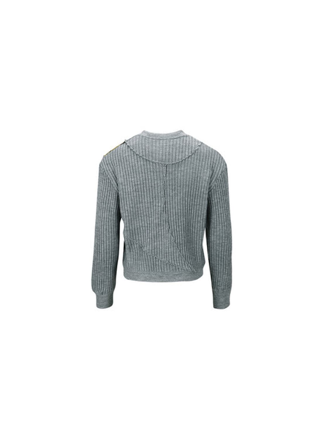 (S급) 앤더슨벨 ADSB 노르딕 크루넥 스웨터 니트 상품이미지8