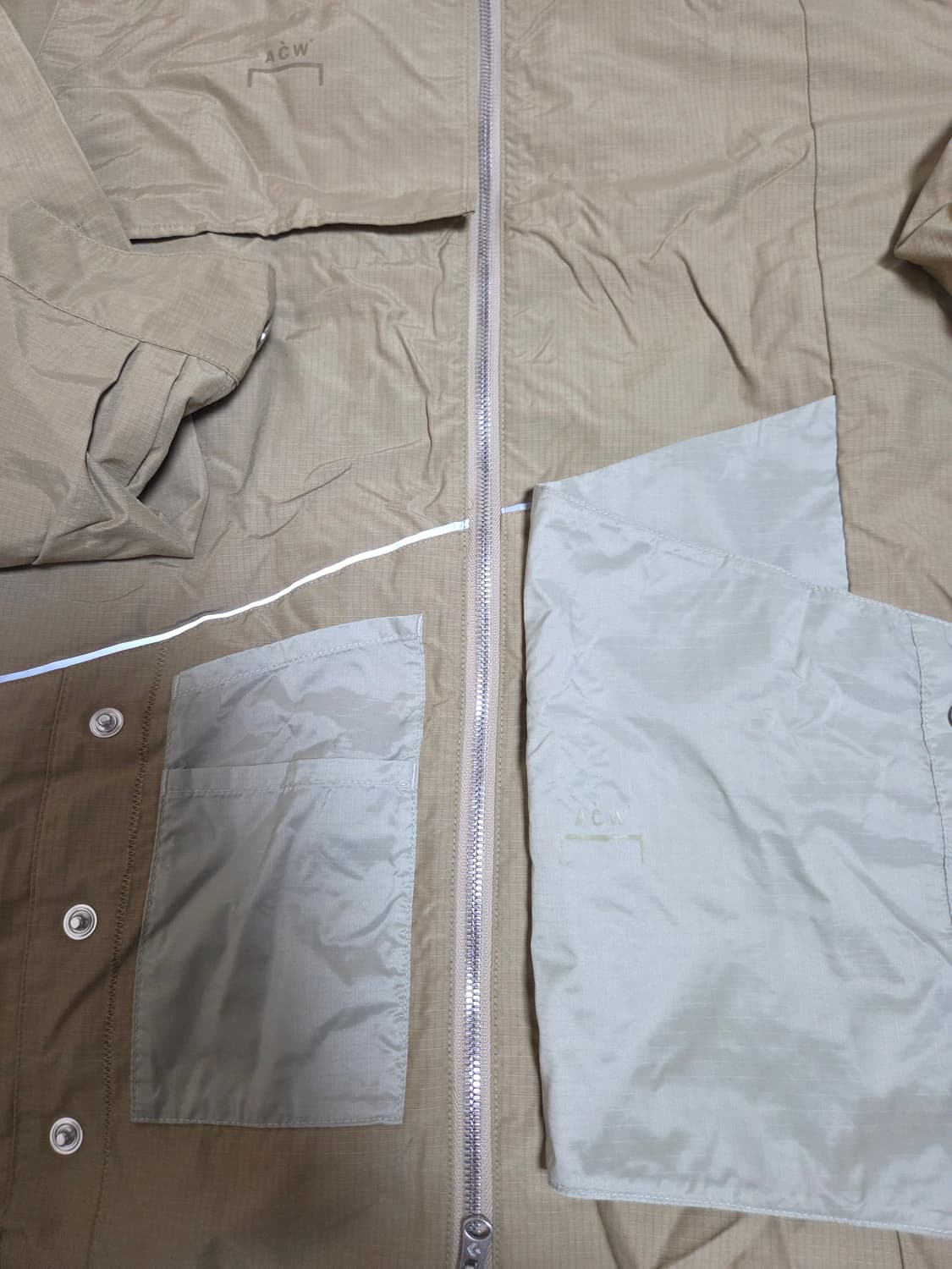 어콜드월 컨버스 코치 자켓 아시아 m 상품이미지2