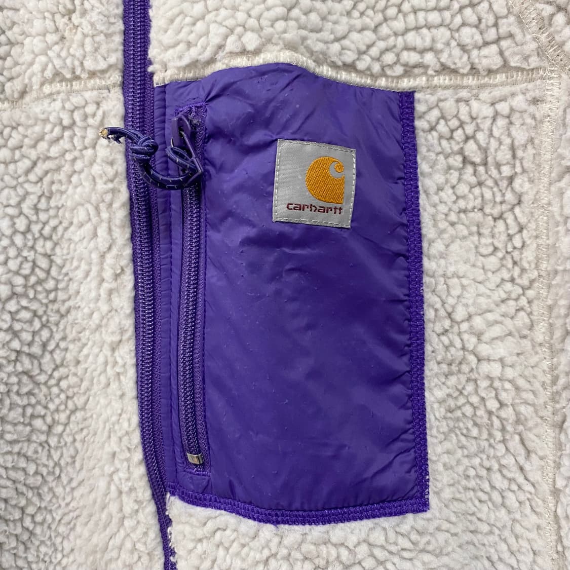 칼하트 WIP 스카우트 플리스 자켓 상품이미지4