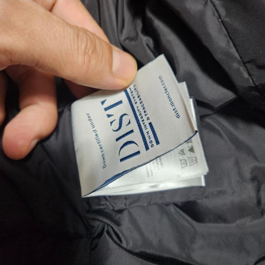 몽클레어 여성 롱패딩 블랙 0사이즈 상품이미지4