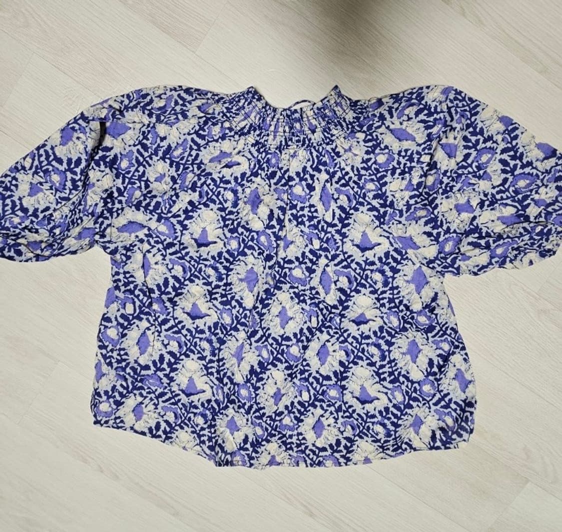[Free People] Willow Printed Blouse 상품이미지4