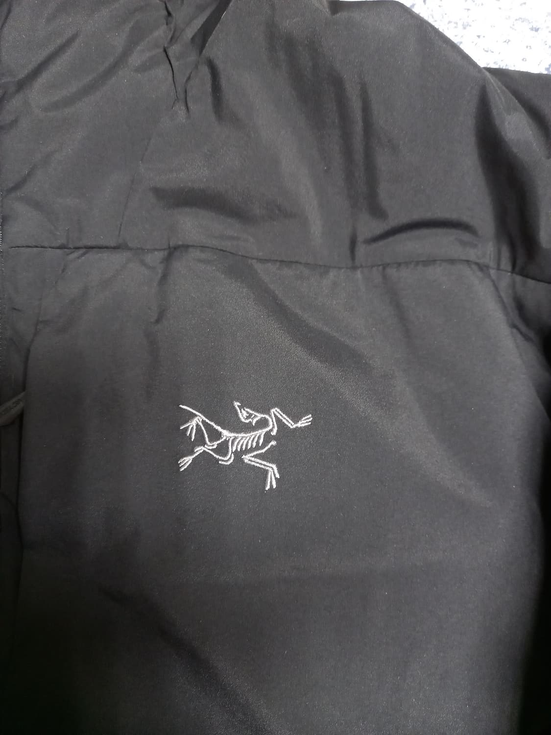 아크테릭스 토륨 sv 패딩 블랙  L(실용105) 상품이미지2