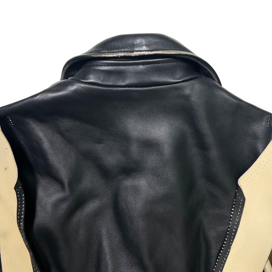 메종 마르지엘라 X H&M 레더 바이커 자켓 (32) 상품이미지7