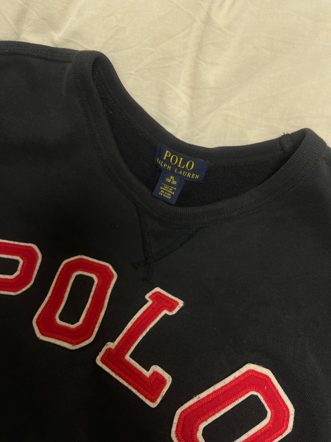 폴로랄프로렌 맨투맨 상품이미지2