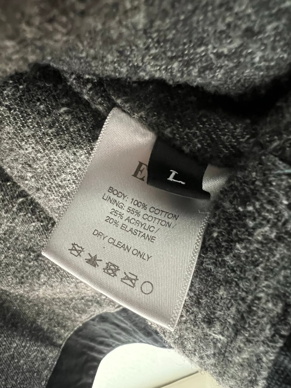 [L] ERD 앙팡리쉬데프리메 blanket lined jacket 상품이미지4