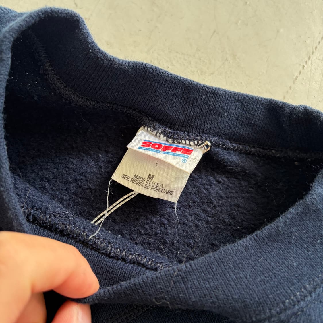 US NAVY USA OG 빈티지 스웻셔츠 M 상품이미지5