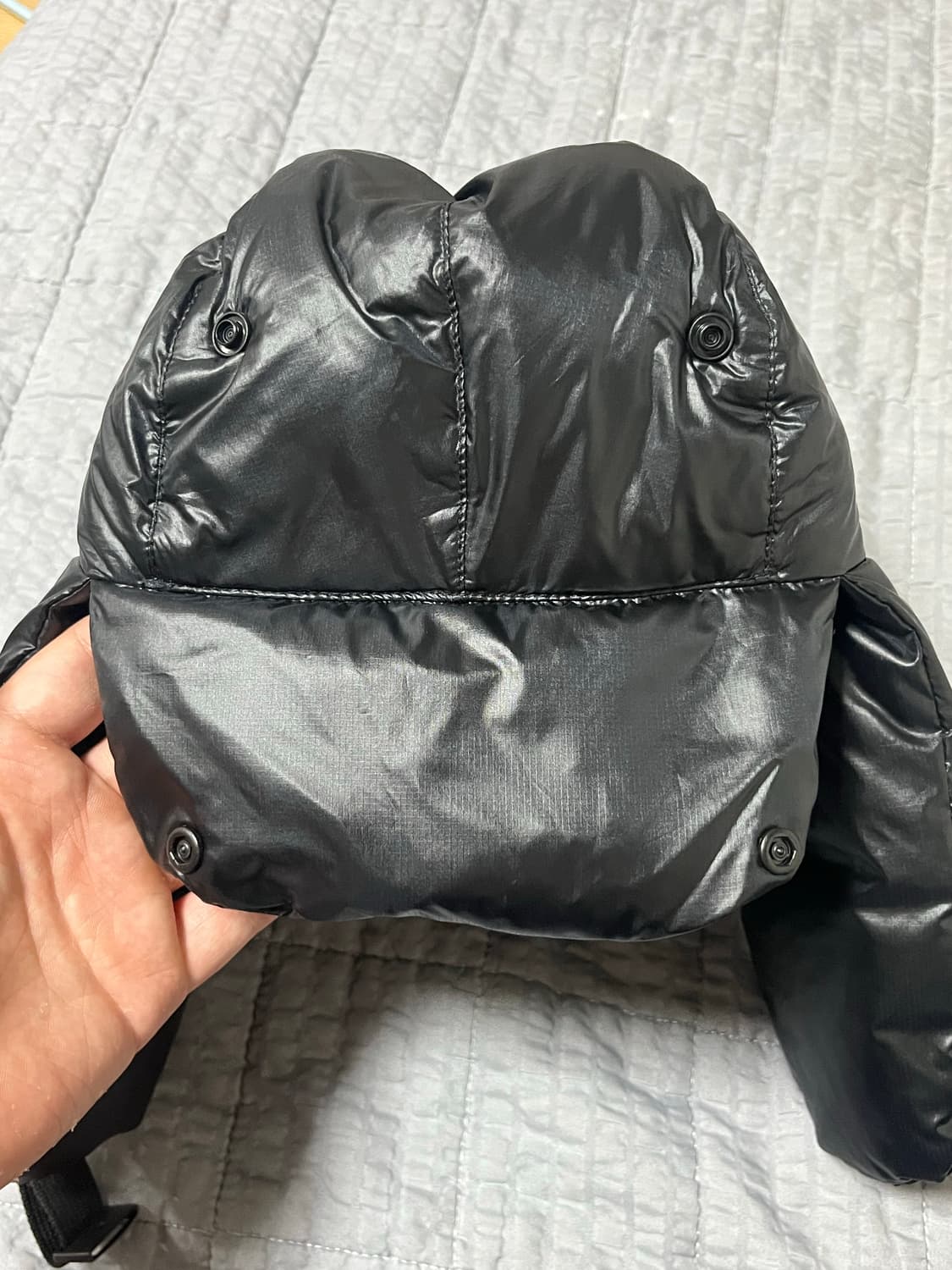 SUPREME 슈프림 패디드 다운 트루퍼 M/L 블랙 상품이미지4