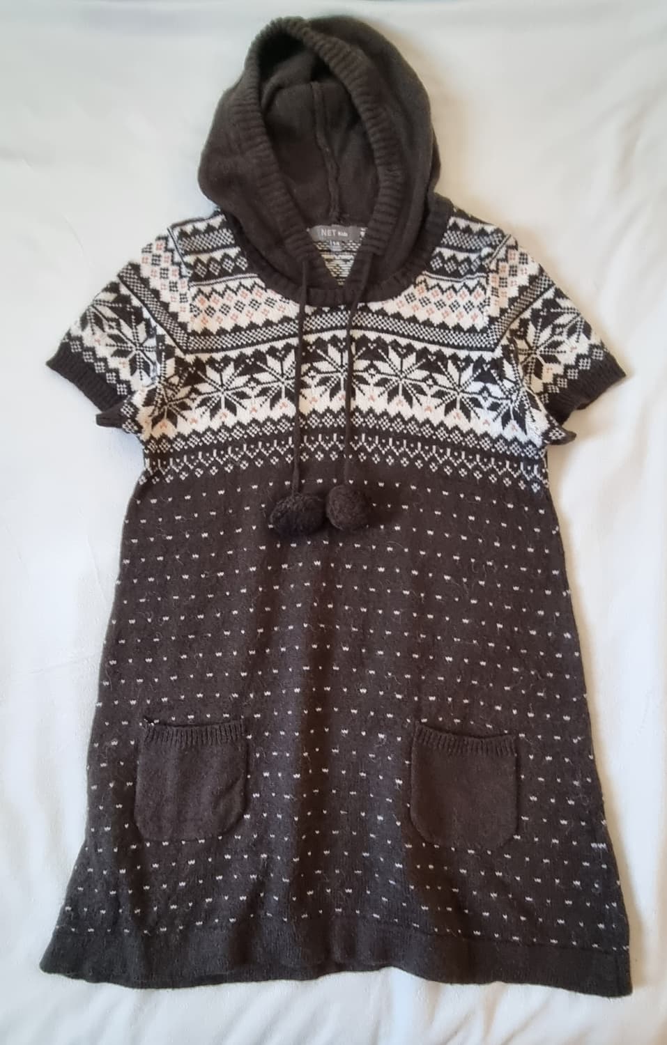 빈티지 모리걸 하구미 니트 상품이미지1