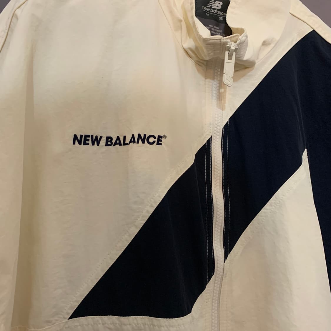 M 뉴발란스 N시그니처 웜업 바람막이 자켓 상품이미지6