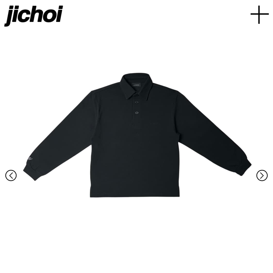 지초이 컴포트 26-001 PK SHIRT (BLACK) 상품이미지1