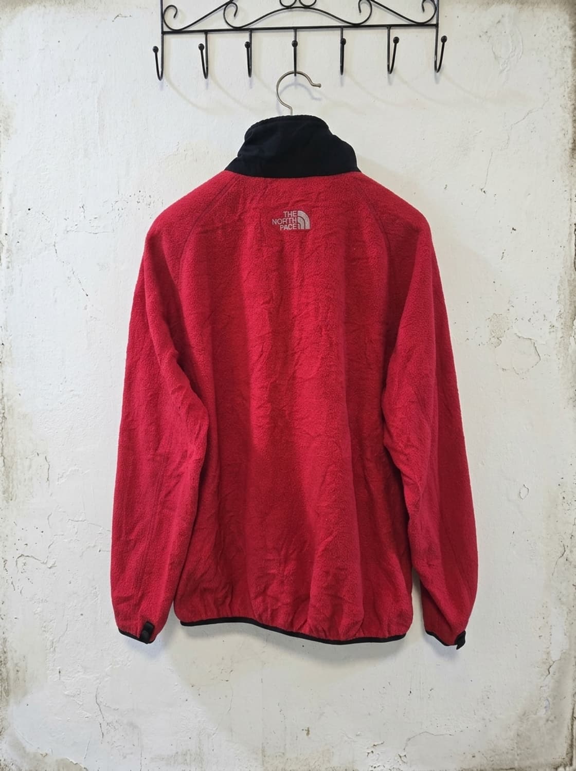 노스페이스 레드 폴라텍 플리스 M 상품이미지2