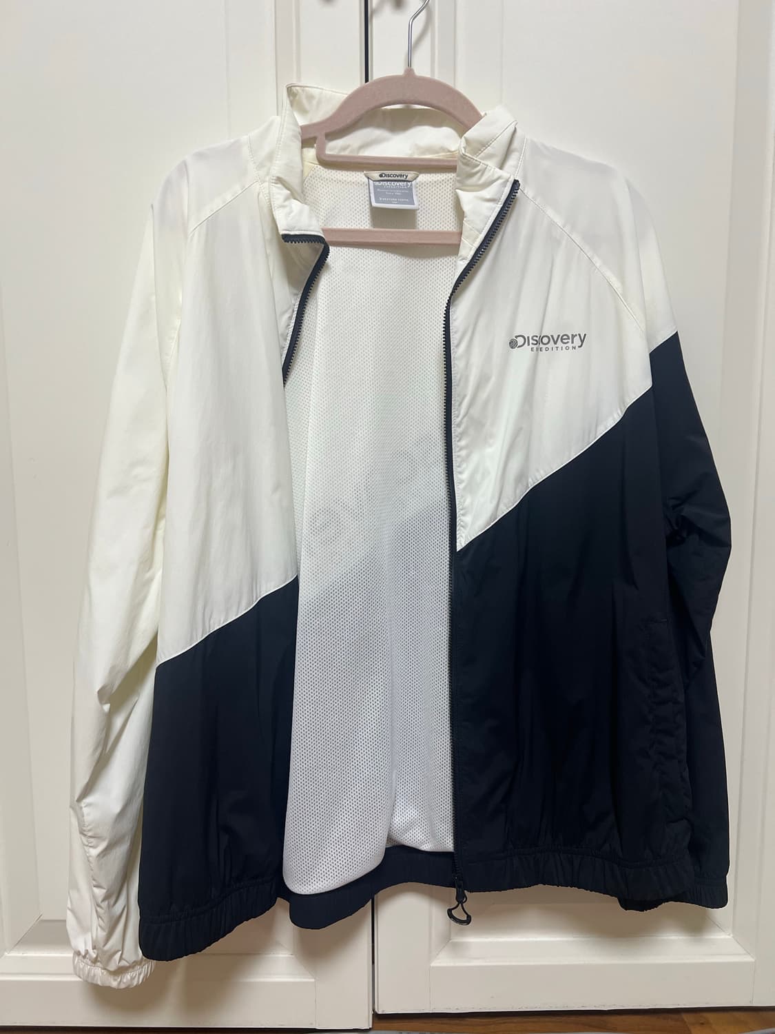 디스커버리 이노블럭 바람막이 상품이미지1