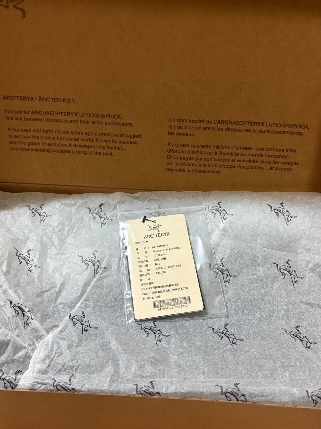 [285] 아크테릭스 크래그 슬립온 블랙 10사이즈 상품이미지4