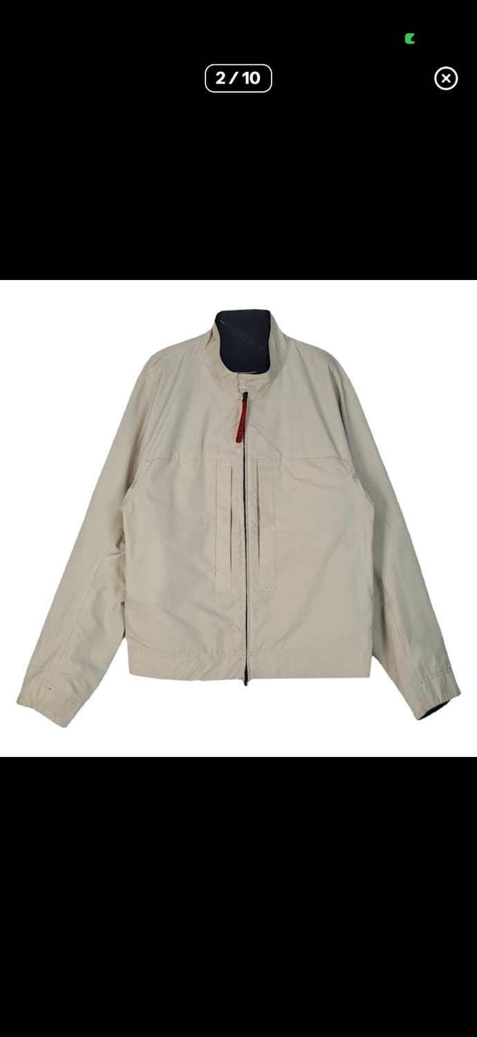 00's 프라다 스포츠 리버시블 자켓 상품이미지2